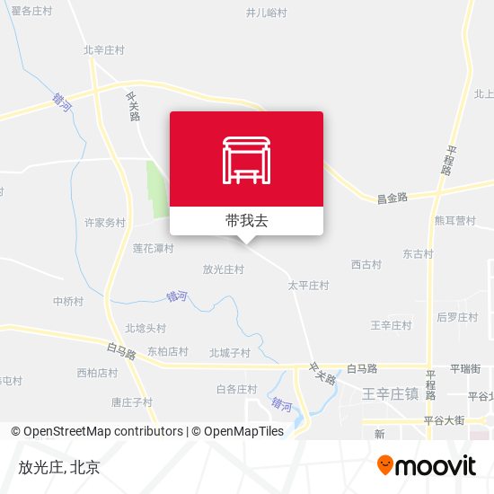 放光庄地图
