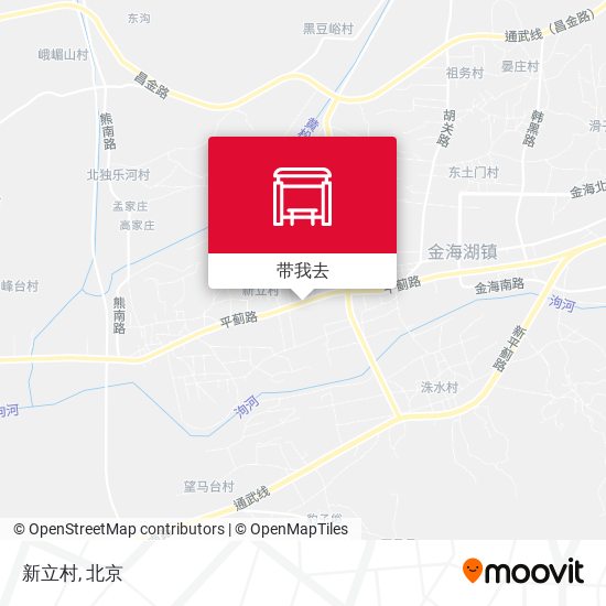 新立村地图
