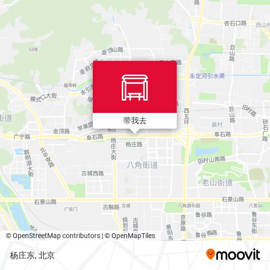 杨庄东地图