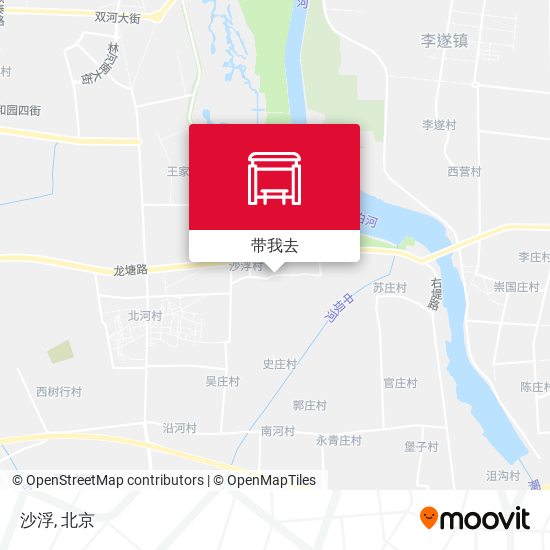 沙浮地图
