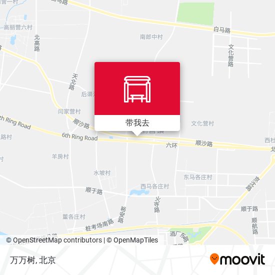 万万树地图