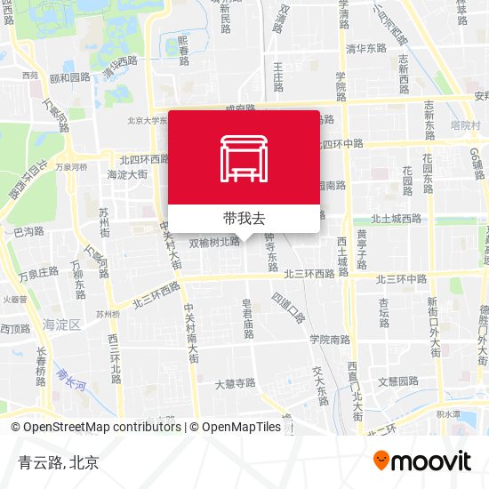 青云路地图