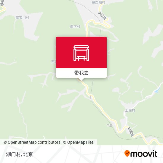 湖门村地图