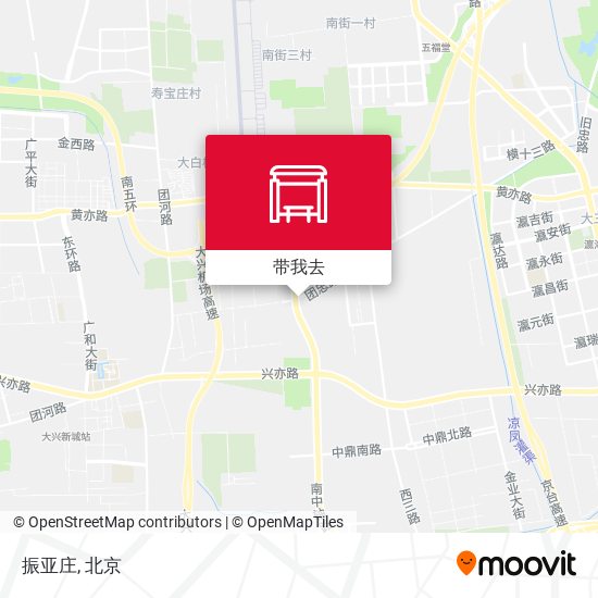 振亚庄地图