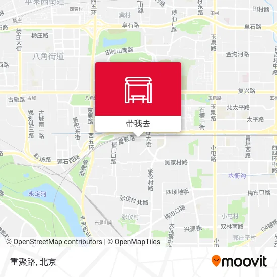 重聚路地图