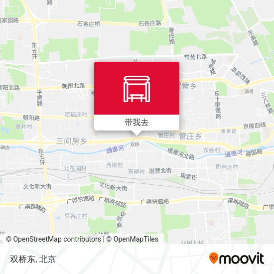 双桥东地图