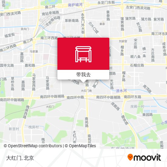 大红门地图