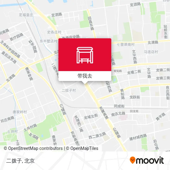 二拨子地图
