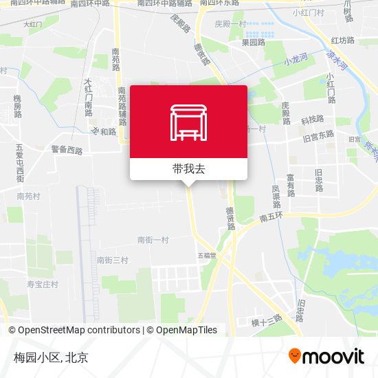 梅园小区地图
