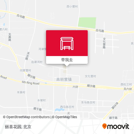 丽喜花园地图