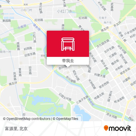 富源里地图