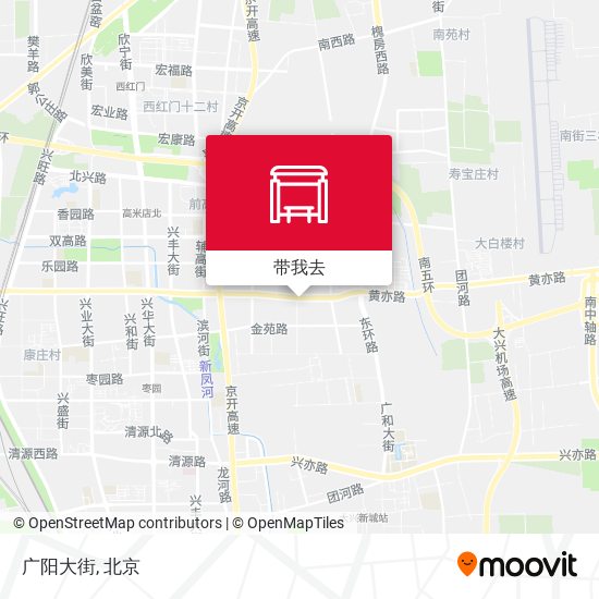 广阳大街地图