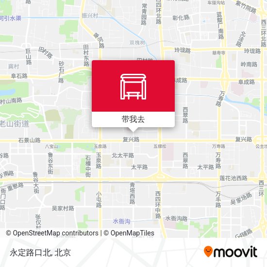 永定路口北地图