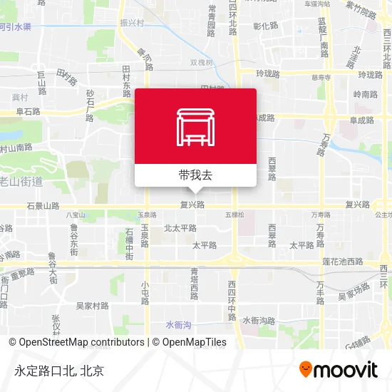 永定路口北地图