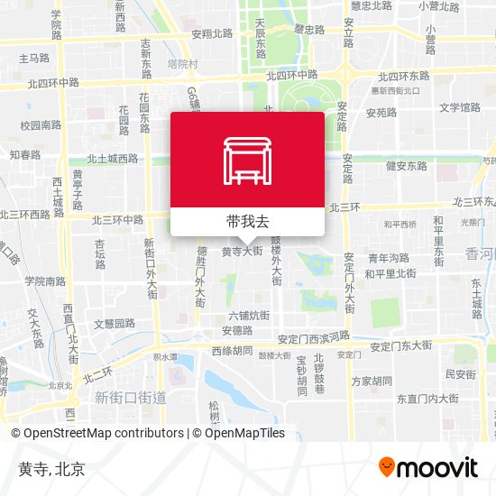 黄寺地图