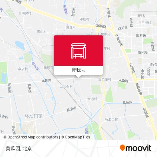 黄瓜园地图