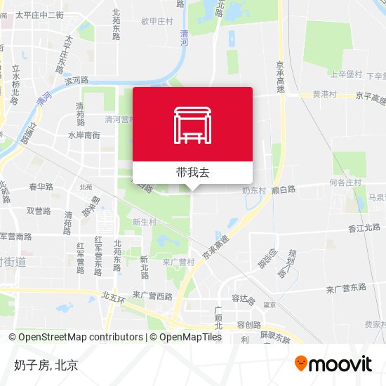 奶子房地图