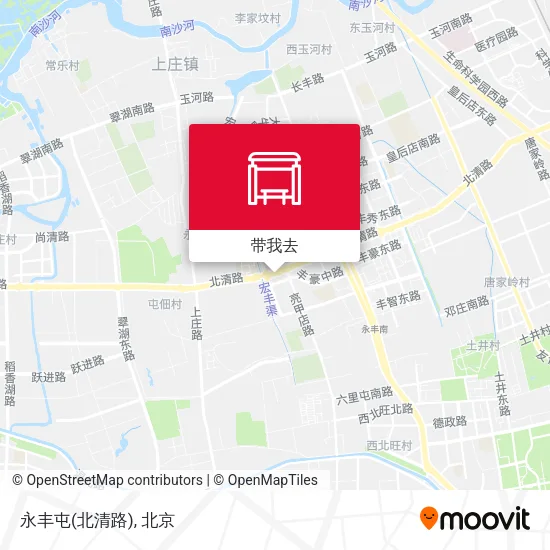 永丰屯(北清路)地图