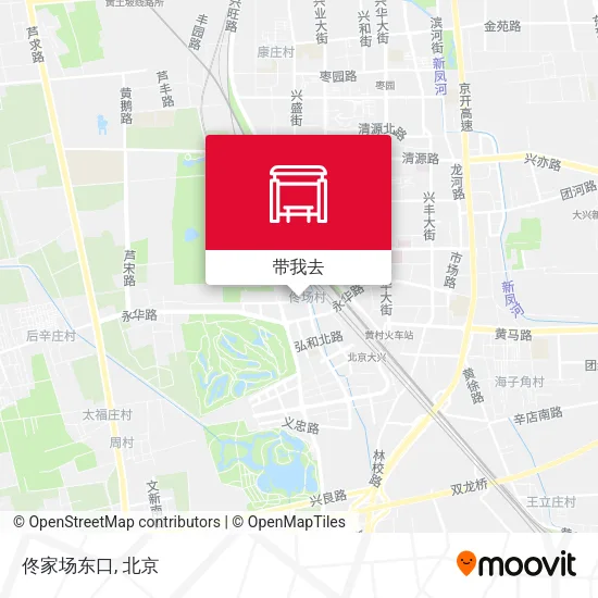 佟家场东口地图