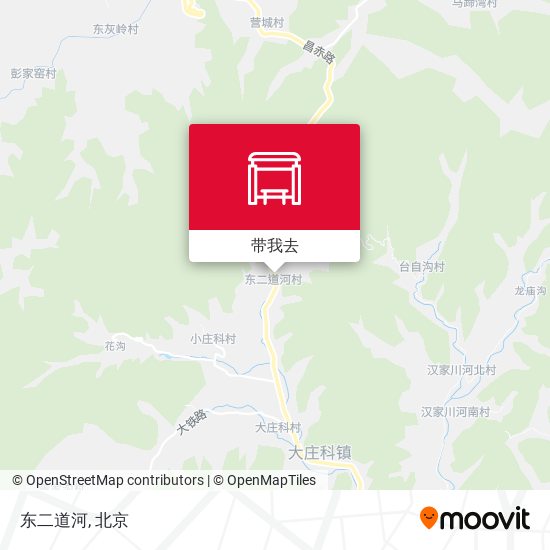 东二道河地图