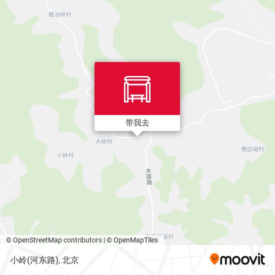 小岭(河东路)地图