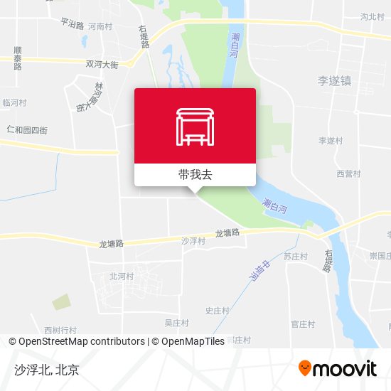 沙浮北地图
