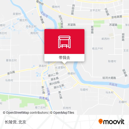 长陵营地图