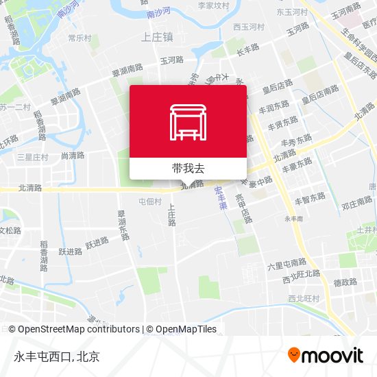 永丰屯西口地图