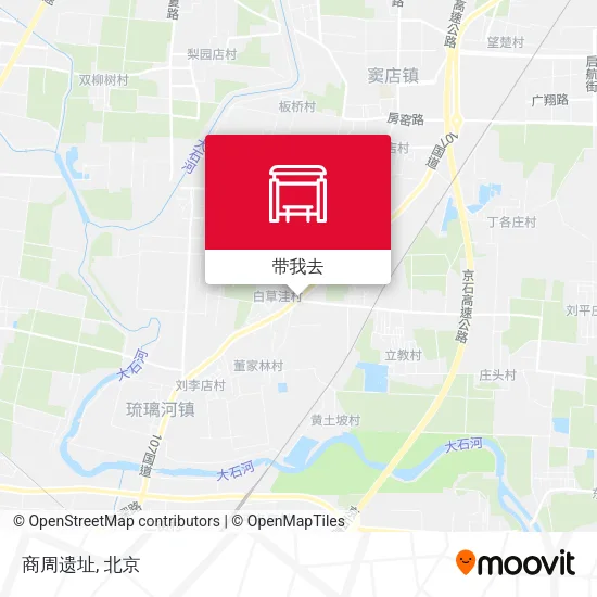 商周遗址地图