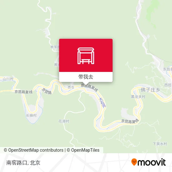 南窖路口地图