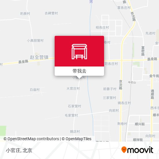 小官庄地图