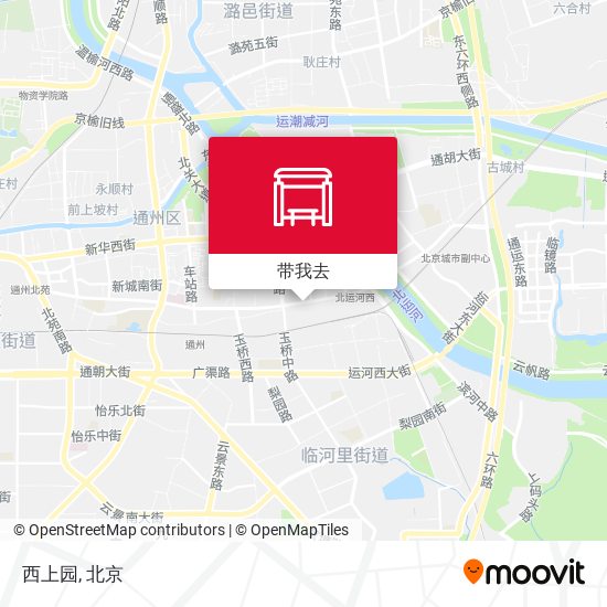 西上园地图