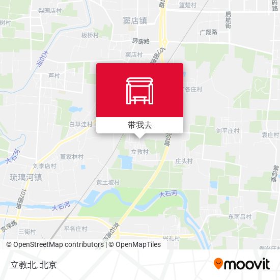 立教北地图