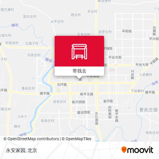 永安家园地图