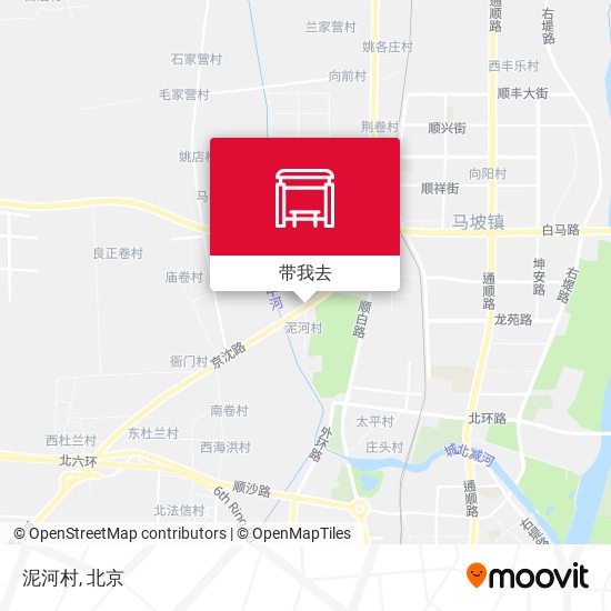泥河村地图