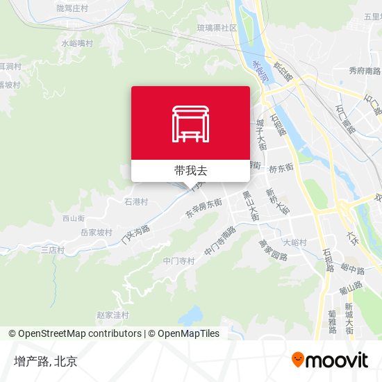 增产路地图