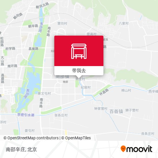 南邵辛庄地图