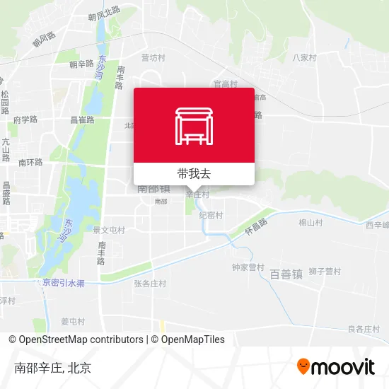 南邵辛庄地图