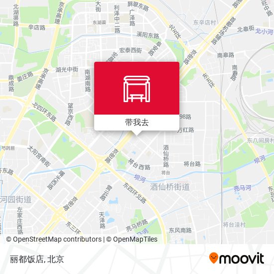 丽都饭店地图