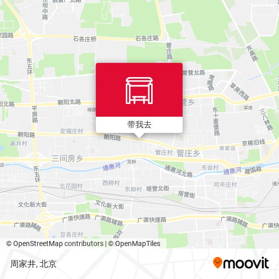 周家井地图