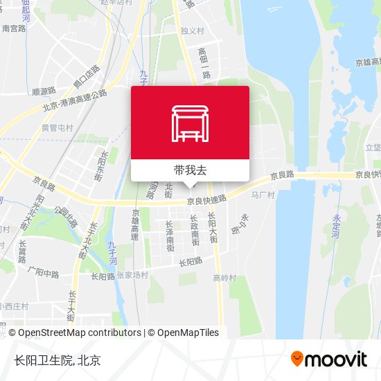 长阳卫生院地图