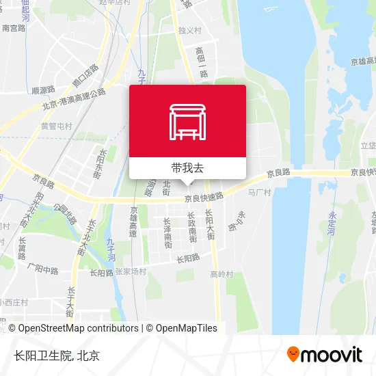 长阳卫生院地图