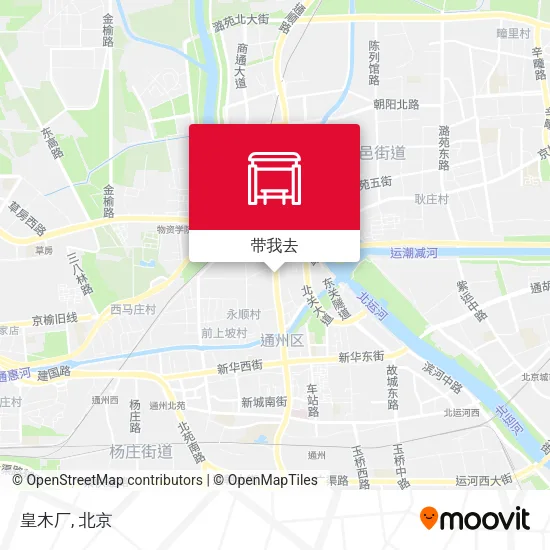 皇木厂地图