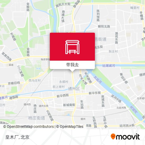 皇木厂地图