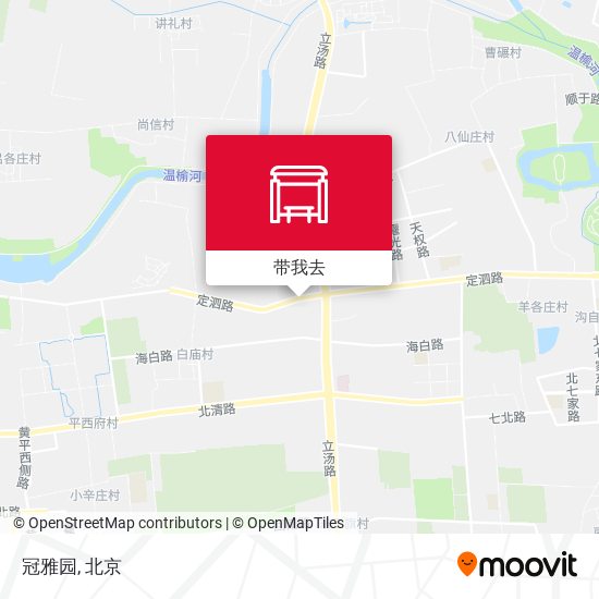 冠雅园地图
