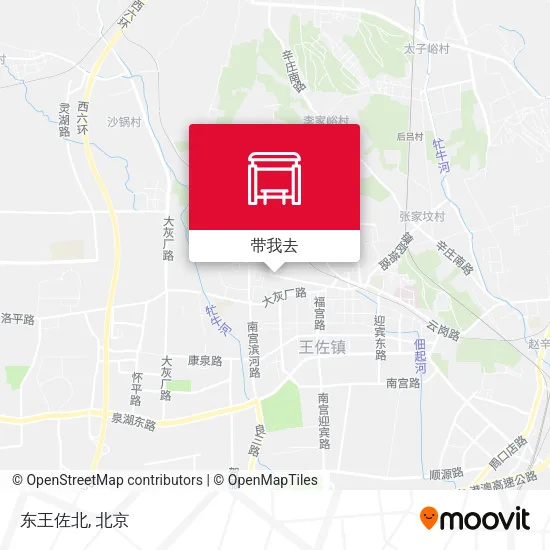 东王佐北地图