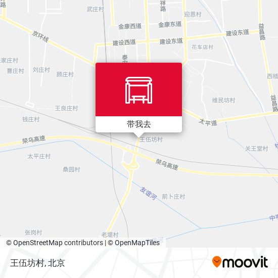 王伍坊村地图