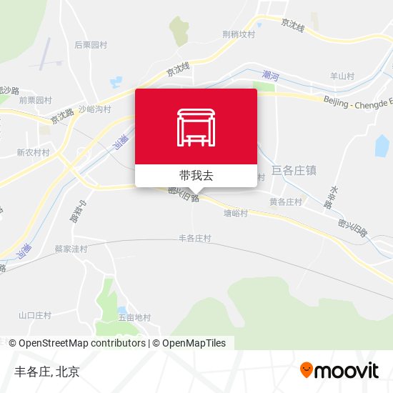 丰各庄地图