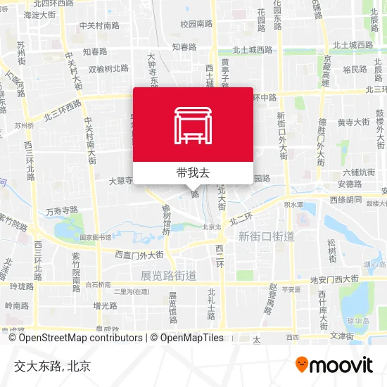 交大东路地图