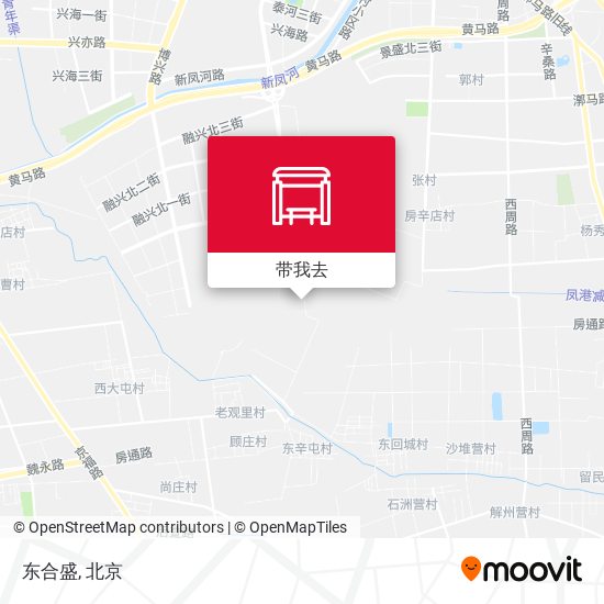 东合盛地图